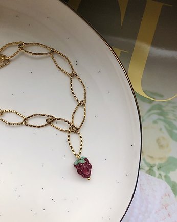 Naszyjnik z malinką, MaLa Jewellery