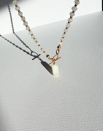 Naszyjnik z kamieniem księżycowym Aria, myMIRACLES