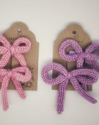 Spinka do włosów, Crochetories