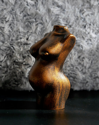 Rzeźba kobieta w ciąży - wys. 9 cm, JBJart Justyna Jaszke