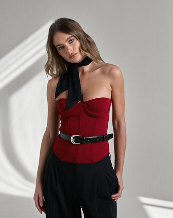 Apaszka Classy Look in Black, bellera