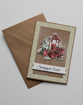 Kartka świąteczna, Papiernik