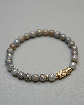 Labradoryty platerowane bransoletka /Szlachetna kolekcja/, KiKa pracownia