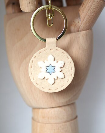 Brelok - śnieżynka, LIVKA casual style