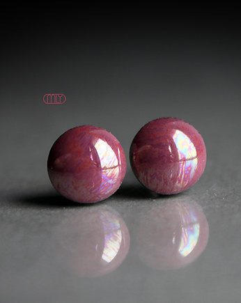 Truskawkowe 11mm/stal chirurgiczna/, Magda Łysiak