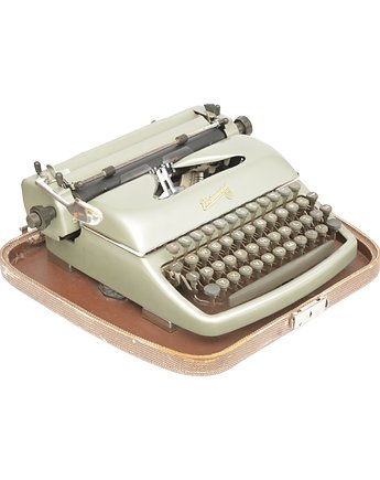 Zabytkowa maszyna do pisania Rheinmetall Model KsT, Niemcy lata 50., Good Old Things