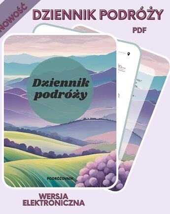 Dziennik Podróży - PDF - wersja elektroniczna, Podróżovnik