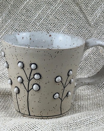 Kubek z kuleczkami, ceramika_surudo