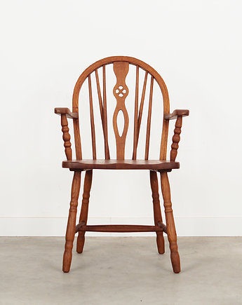 Krzesło dębowe, duński design, lata 60, produkcja: Dania, Przetwory design