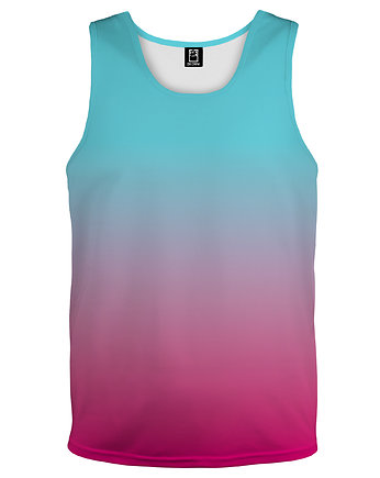 DR.CROW Bokserka Męska Ombre Mint Pink, DrCrow
