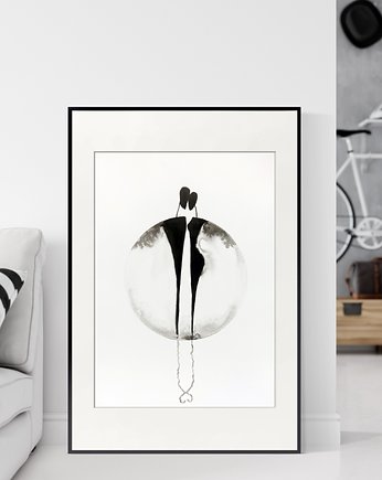 grafika 50X70 cm  ZAM, MiniMalArt