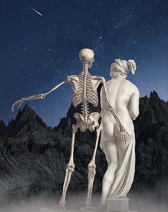 Kolaż - plakat - wydruk, Magda Rzeźniczak