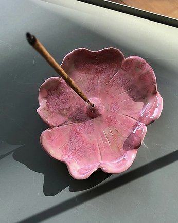 Podstawka stojak na kadzidełko, Makatka Polka Ceramiczna