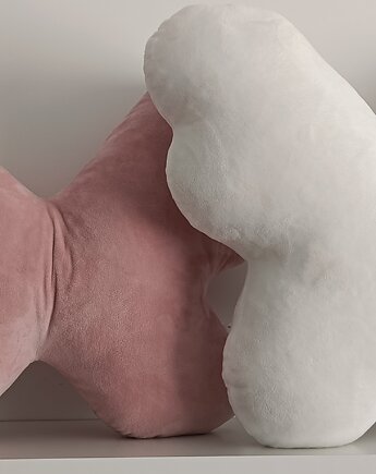 Poduszka ozdobna - maskotka - motyl (kolor, tkaniny), Little Angels