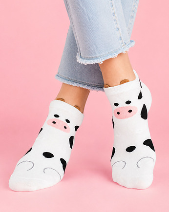 Skarpetki damskie krowa bawełna 36-41 CandySox, CandySox