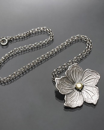 Flower /citrone/ - naszyjnik, Katia i krokodyl