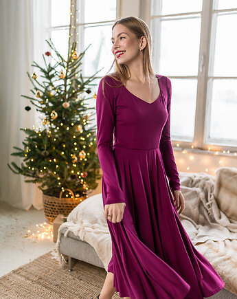 Lantana sukienka midi, By Your Side