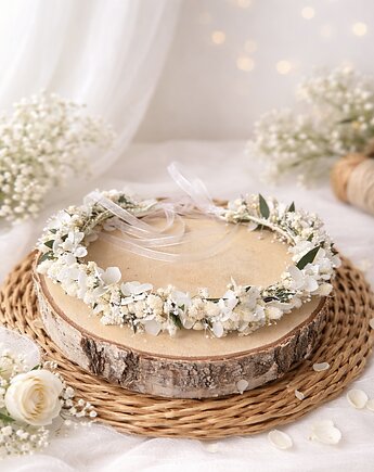 Wianek na głowę suszki, Łąka