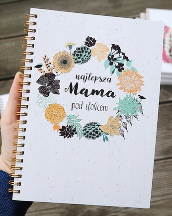 Najlepsza Mama pod słońcem, notatnik, Sowia Aleja