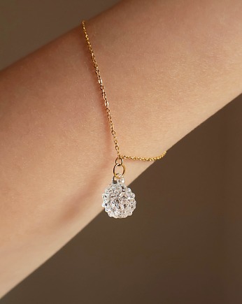 Crystal - bransoletka ze szklaną kulką, Joanna Muzyka Studio