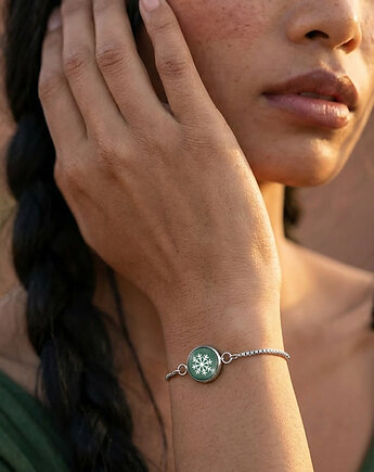 Love dots red - stal nierdzewna, Makaliboo