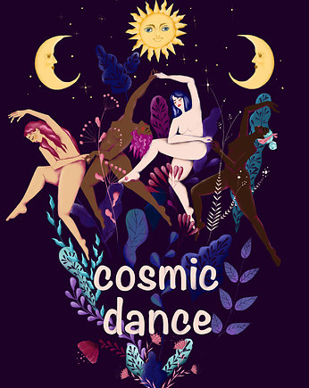 Cosmic dance, mashto 