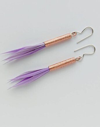 PIÓRKO kolczyki, Katarzyna Kaminska ART