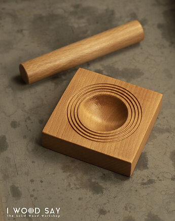 Bukowa forma do Ravioli, I Wood Say