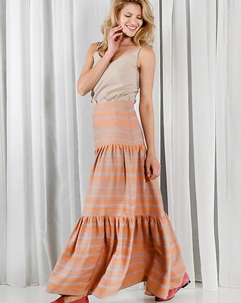 Spódnica maxi Sunset by the sea, WONDER AFFAIR