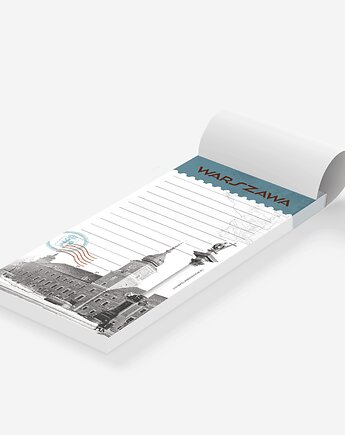 Notes lista TO DO Warszawa Zamek Królewski Kolaż