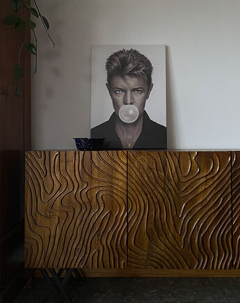 David Bowie - dekoracje wnętrz, Dekoracje PATKA Patrycja Kita