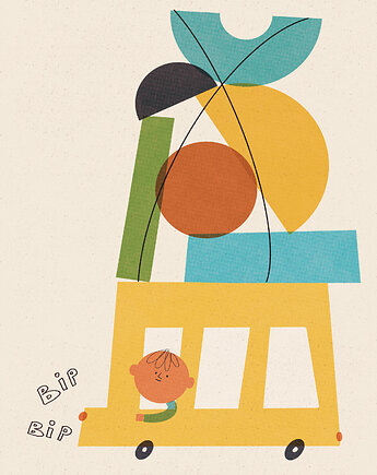 Plakat Autko, MUKI design