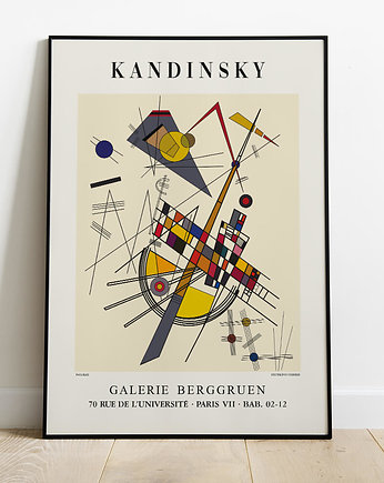 Wassily Kandinsky - Exhibition Poster, Pas De LArt