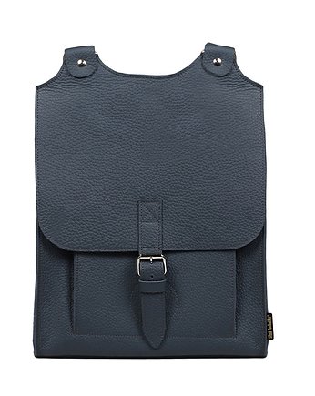 Plecak skórzany w stylu vintage BOOKPACK A4 miejski studencki damski męski, Słoń Torbalski