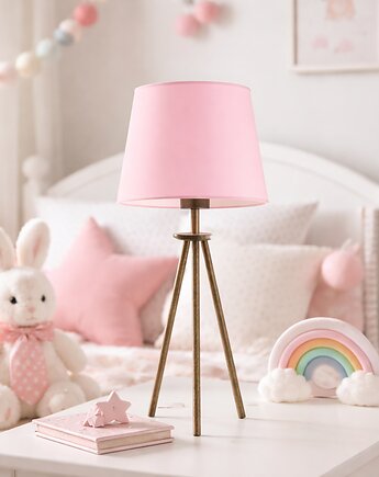 Designerska lampka nocna na 3 nogach do pokoju dziecka BERGEN KIDS, LYSNE