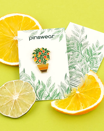 Pin drzewko pomarańczowe, PINSWEAR