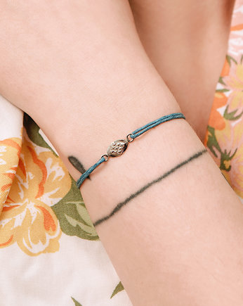 Oscypek bransoletka na sznureczku, Hetman Jewelry