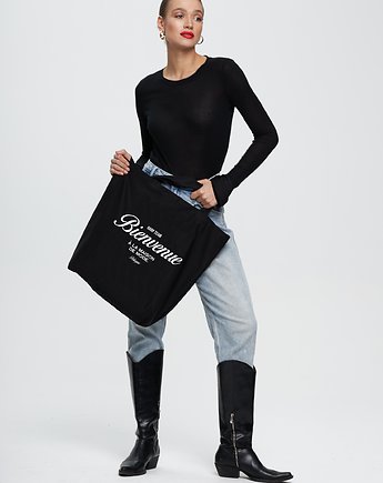 Torba Shopper STANFORD BIEN black, HARP TEAM