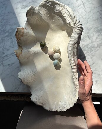 Ceramiczna Rzeźba Muszla XXL Mother of Shells no 10, Maison Fragile