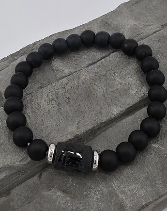 Męska bransoletka dla Lwa, RayOfArt