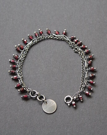 Bransoletka Granatka, fado