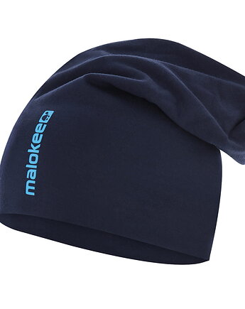 Czapka bawełniana beanie do biegania uniwersalna treningowa, Malokee