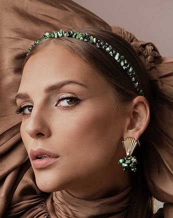 Opaska Emerald Whisper, Republika jewelry