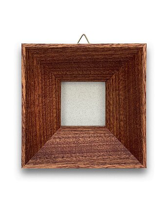 Mahoniowa rama z litego drewna , LittlFrameShop