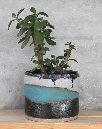 Osłonka na doniczkę, Otuliny Ceramika dla roślin