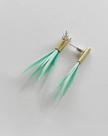 PIÓRKO kolczyki, Katarzyna Kaminska ART