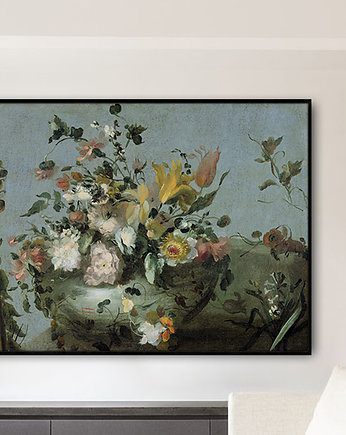 Reprodukcja obrazu Kwiaty - dekoracje wnętrz, Dekoracje PATKA Patrycja Kita