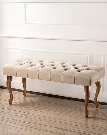 Ławka Pikowana bench4home Pufa Przedpokój, Bench4Home