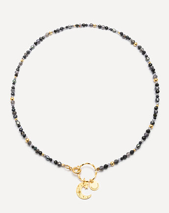 Naszyjnik pozłacany z kamieniami Shine Bright, ANIMALKINGDOM