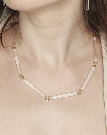 Naszyjnik łańcuch "Line", Joanna Muzyka Studio